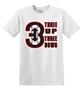 Epic Adult/Youth 3 up 3 down - Bb Cotton Graphic T-Shirts