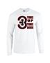 Epic 3 up 3 down - Bb Long Sleeve Cotton Graphic T-Shirts