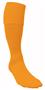  Adult (shoe 4-8)  & Youth (shoe 10-4)  (White,  Neon Orange) Soccer Socks