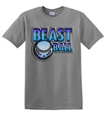 Epic Adult/Youth Beast Ball Cotton Graphic T-Shirts
