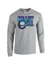 Epic Beast Ball Long Sleeve Cotton Graphic T-Shirts