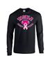 Epic Breast Cancer Long Sleeve Cotton Graphic T-Shirts