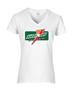 Epic Ladies Hater-ade Baseball V-Neck Graphic T-Shirts