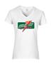 Epic Ladies Hater-ade Football V-Neck Graphic T-Shirts