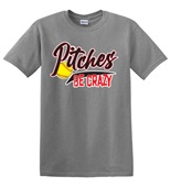 Epic Adult/Youth Pitches Be Crazy Cotton Graphic T-Shirts