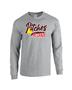 Epic Pitches Be Crazy Long Sleeve Cotton Graphic T-Shirts