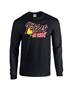Epic Pitches Be Crazy Long Sleeve Cotton Graphic T-Shirts