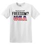 Epic Adult/Youth Spell Freedom Cotton Graphic T-Shirts