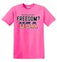 Epic Adult/Youth Spell Freedom Cotton Graphic T-Shirts