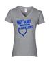 Epic Ladies Hey Blue! V-Neck Graphic T-Shirts