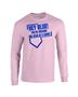 Epic Hey Blue! Long Sleeve Cotton Graphic T-Shirts
