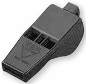 Acme Tornado Whistle - Black (dz)