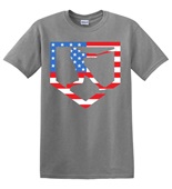 Epic Adult/Youth Star Spangled hit Cotton Graphic T-Shirts