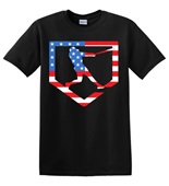 Epic Adult/Youth Star Spangled hit Cotton Graphic T-Shirts