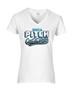 Epic Ladies Come Out Swinging V-Neck Graphic T-Shirts
