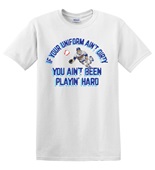 Epic Adult/Youth Dirty Uniform - Bb Cotton Graphic T-Shirts
