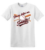 Epic Adult/Youth Killin' Me Smalls Cotton Graphic T-Shirts