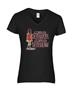 Epic Ladies Volleybutt V-Neck Graphic T-Shirts