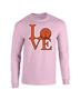 Epic Basketball Love Long Sleeve Cotton Graphic T-Shirts