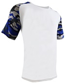 Epic Cool Performance Camo Sleeve Jersey T Shirt (13- Colors Avaliable)