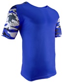 Epic Cool Performance Camo Sleeve Jersey T Shirt (13- Colors Avaliable)