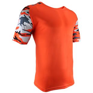 Champro Time-Out Youth Football Practice Jersey, Orange / XL