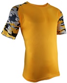 Epic Cool Performance Camo Sleeve Jersey T Shirt (13- Colors Avaliable)