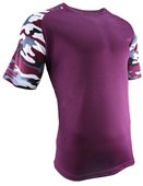 Epic Cool Performance Camo Sleeve Jersey T Shirt (13- Colors Avaliable)