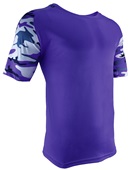 Epic Cool Performance Camo Sleeve Jersey T Shirt (13- Colors Avaliable)