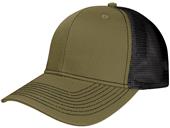 NV Caps Twill Mesh Adjustable SnapBack Baseball Trucker Caps LODEN/BLACK Primary