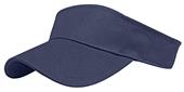  Sports Visor (Navy,Royal & Scarlet) Adult Adjustable Cotton