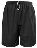 Soffe Extra Long Nylon Mini-Mesh Shorts 9"