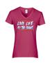 Epic Ladies By The Seams! V-Neck Graphic T-Shirts