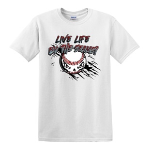 Epic Adult/Youth Live Life Cotton Graphic T-Shirts