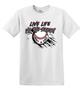 Epic Adult/Youth Live Life Cotton Graphic T-Shirts