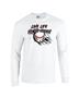 Epic Live Life Long Sleeve Cotton Graphic T-Shirts