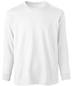 Soffe Youth Cotton Long Sleeve Tee B375