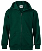 Soffe Youth Classic Zip Hooded Sweatshirt B9078