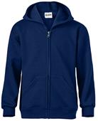 Soffe Youth Classic Zip Hooded Sweatshirt B9078