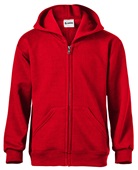 Soffe Youth Classic Zip Hooded Sweatshirt B9078