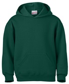 Soffe Youth Classic Hooded Sweatshirt B9289