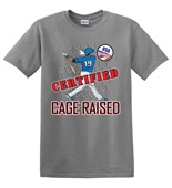 Epic Adult/Youth Cage Raised Cotton Graphic T-Shirts
