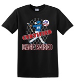 Epic Adult/Youth Cage Raised Cotton Graphic T-Shirts