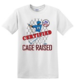Epic Adult/Youth Cage Raised Cotton Graphic T-Shirts