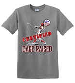 Epic Adult/Youth Cage Raised Sb Cotton Graphic T-Shirts