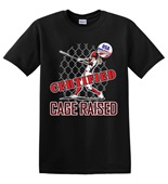 Epic Adult/Youth Cage Raised Sb Cotton Graphic T-Shirts