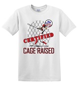 Epic Adult/Youth Cage Raised Sb Cotton Graphic T-Shirts