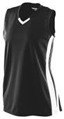 Augusta Girls' Wicking Mesh Powerhouse Athletic Jerseys 528