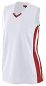 Augusta Girls' Wicking Mesh Powerhouse Athletic Jerseys 528 Augusta Girls' Wicking Mesh Powerhouse Athletic Jerseys 528