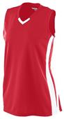 Augusta Girls' Wicking Mesh Powerhouse Athletic Jerseys 528 Augusta Girls' Wicking Mesh Powerhouse Athletic Jerseys 528